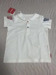 MIKI HOUSE ポロシャツ ホワイト