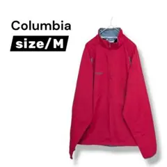 カ*ン様 Columbia ハーフジップ ナイロンジャケット X.C.O