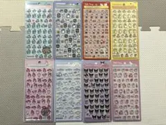 サンリオ ボンボンドロップ シール mini ミニ 8種 まとめ売り