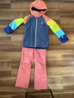 BURTON マルチカラースノーウェアセット