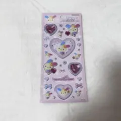 ウサハナ キラキラジュエルシール