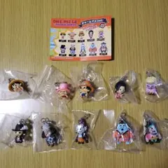 ワンピース パンソンワークス チャームマスコット 全10種セット