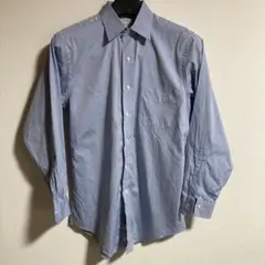 Brooks Brothers スリムフィット ワイシャツ 15-32 青