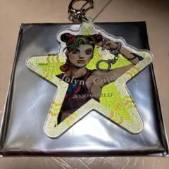 ジョジョワールド 空条徐倫 描き下ろしイラスト アクリルキーホルダー