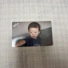 M!LK 曽野舜太 こんなに大きくなりましたトレカ 幼少期トレカ