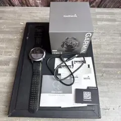 Garmin Fenix 6 サファイア ブラック 本体のサムネイル