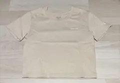 ニューエラ new era レディース tシャツ Sサイズ ベージュ 新品のサムネイル