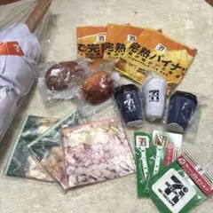 じ*ん様 セブンイレブン　くじ　特賞　A.B.C.E.H賞　未開封セット　ラスト じ*ん様 セブンイレブン くじ 特賞 A.B.C.E.H賞 未開封セット ラスト