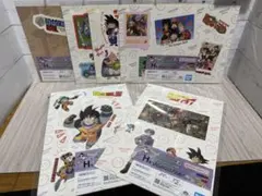 一番くじ　ドラゴンボール H賞　ダイカットステッカー　コンプセット