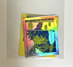 ヒロアカ　緑谷出久　オーロラステッカーコレクション