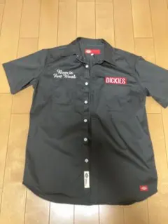 Dickies ディッキーズ 半袖シャツ 刺繍 ワッペン Lサイズのサムネイル