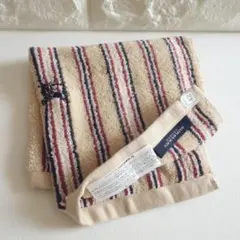新品 BURBERRY バーバリー ハンドタオル ウオッシュタオル
