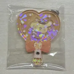 サンリオ シークレットカスタムアクリルチャーム ペンライト ポムポムプリン