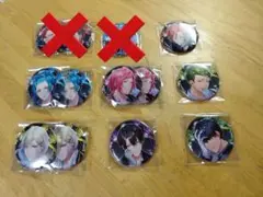 即購入可】レア 缶バッジ Black lagoon コンプリートセット - メルカリ