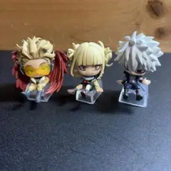 ヒロアカ ガチャガチャ 3体セット