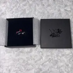 未使用新品 Solid Beat SKULL PIERCE 天然ルビー - メルカリ
