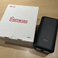docomo HR02 5Gルーター