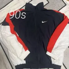 最終値下げNike ナイロンジャケット90sビンテージ銀タグ