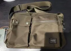 PORTER ユニット ショルダーバッグ　カーキ