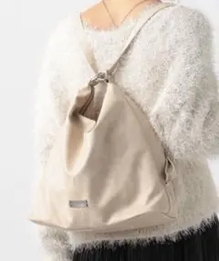 BAYFLOW 3WAY リュック セミショルダー ロングショルダー アイボリーのサムネイル