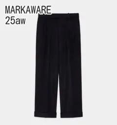MARKAWARE Double Pleated Wide Trousersのサムネイル