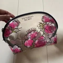 ヴィクトリアシークレット　クリアポーチ