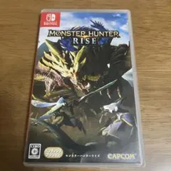 モンスターハンターライズ Nintendo Switch
