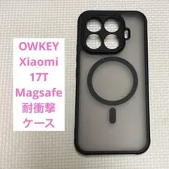 ★OWKEY Xiaomi 17T Magsafe 耐衝撃ケース
