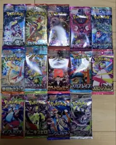 早い者勝ち　新品未開封 バラパック まとめ売り コレクション　バラエティパックのサムネイル