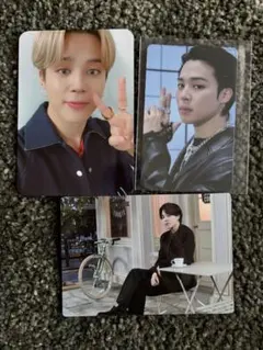 BTS バンタン　ジミン　トレカ