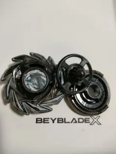 BEYBLADE ベイブレードX フォックスブラッシュ　黒