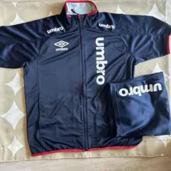umbro 半袖ジャージ上下セット