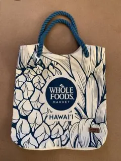 【美品　Whole Foods Market エコバッグ ハワイ】