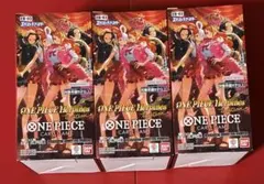 ワンピースカードゲーム ヒロインズエディション 未開封 テープ付き 3BOX