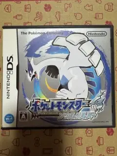 ポケットモンスター 銀 ソウルシルバー Nintendo DS