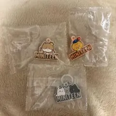 『匿名配送』MINITEENぷっくりめじるしアクセサリー