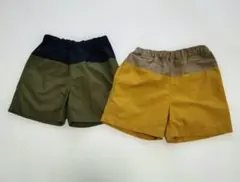 URBAN RESEARCH DOORS　ショートパンツ2枚　105cm
