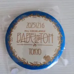 ミセスグリーンアップル　バベルの塔　リンゴジャムシート　缶バッジ　東京12/16