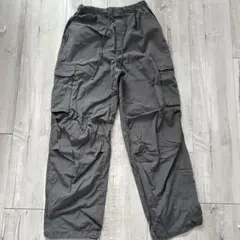 GU パラシュートカーゴパンツ グレー