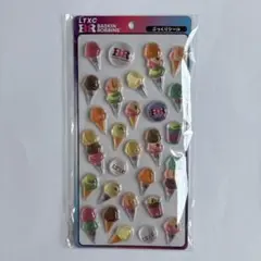 m*i様 31 サーティーワン ✖️Lovetoxic コラボ　 ぷっくりシールのサムネイル