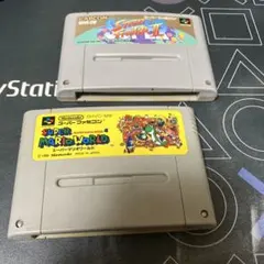 11.15.土⭐️スーパーファミコン ゲーム2本セット⭐️