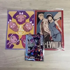 最強ジャンプ 2月号 付録 SPY×FAMILY ポストカード ユニオンアリーナ