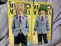 僕のヒーローアカデミア 一番くじ 紡がれる想い A賞 B賞 セット