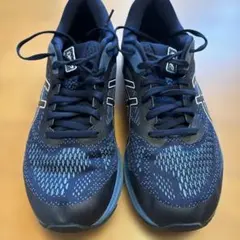 ASICS GEL-KAYANO26ネイビー28センチ