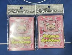 ポケモンカードゲーム　デッキシールド　ヤドン　32枚入×2セット