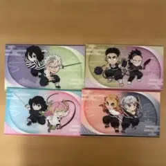 鬼滅の刃 マルチケース　4枚セット　ヒノカミ血風譚2