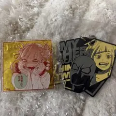 名言アクリルバッジコレクション　ヒロアカ原画展　 一番くじ トガヒミコ