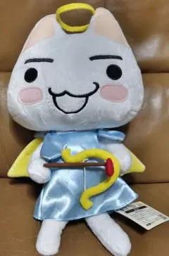 ぬいぐるみ◎●トロ・天使/天使&悪魔ニャぬいぐるみ どこでもいっしょ TAITOのサムネイル