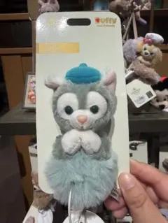 上海ディズニー　ジェラトーニ　Duffy and Friends 指輪