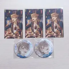 ART OF NIJISANJI 伏見ガク 缶バッジ カード - メルカリ